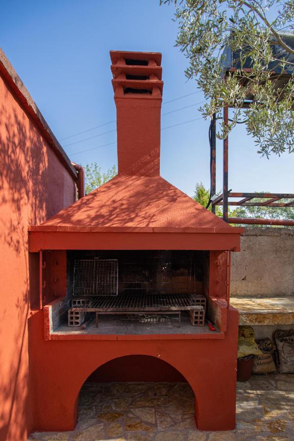 Villa Vergia Sozópolis Exterior foto