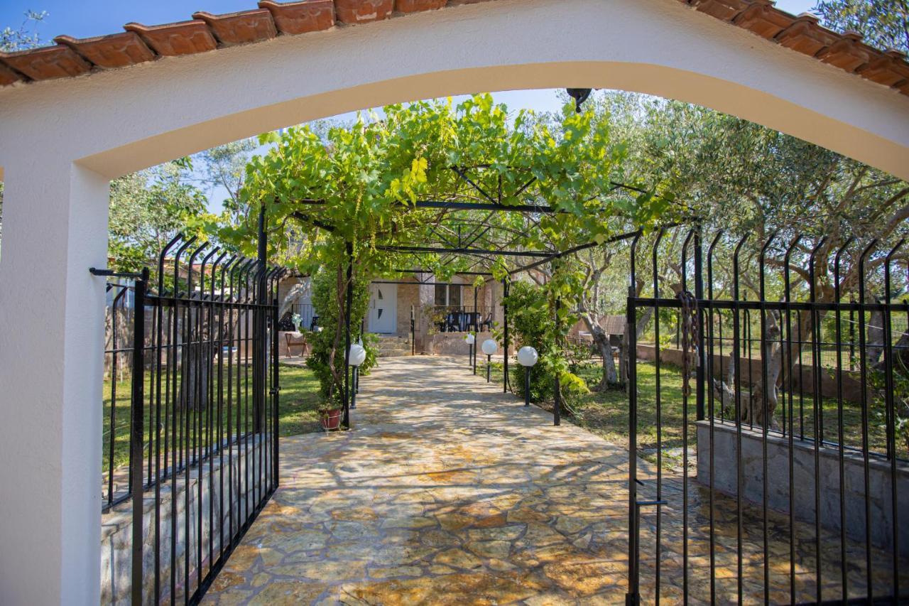 Villa Vergia Sozópolis Exterior foto